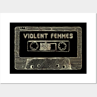 Violent femmes Posters and Art